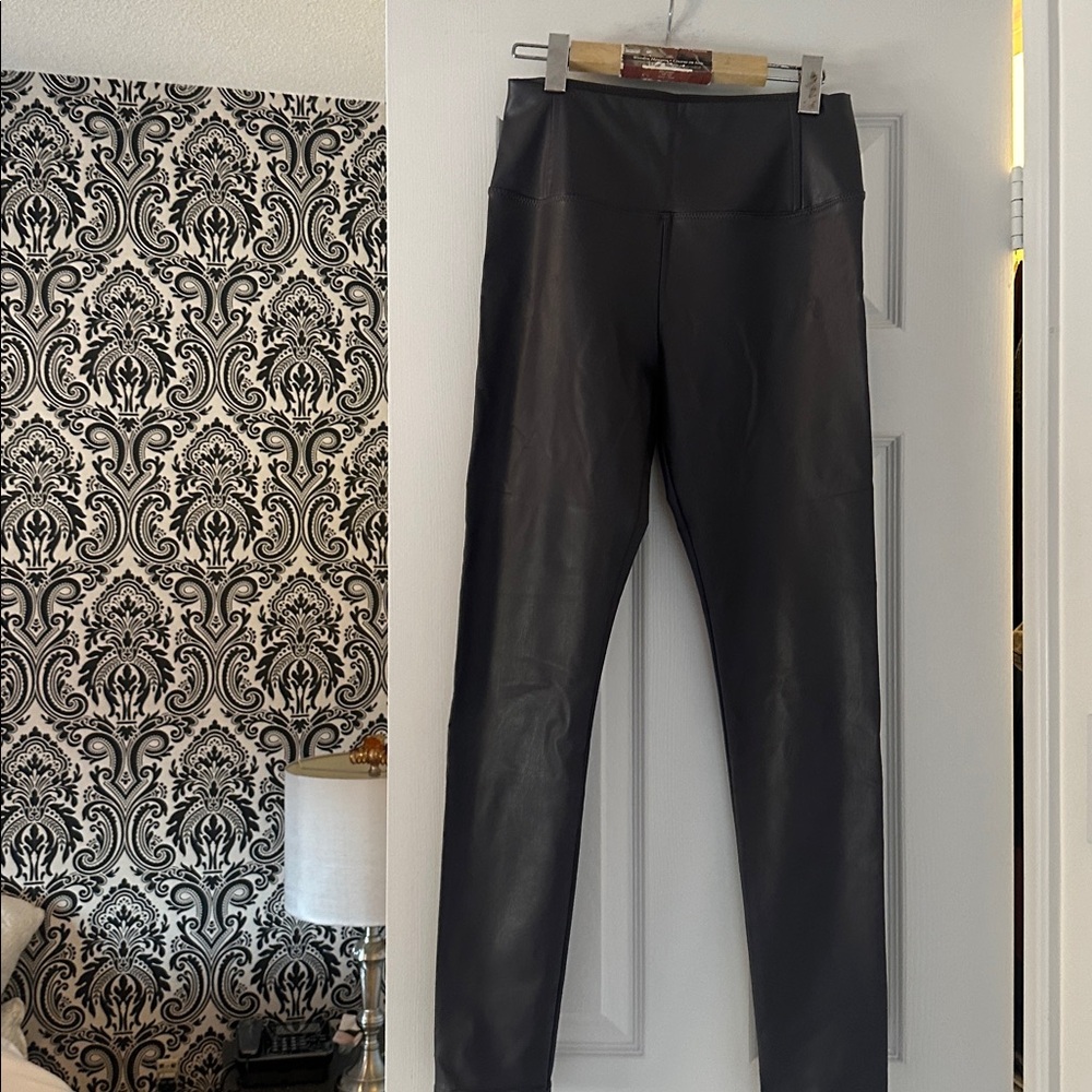 7 For All Mankind Grey Leggings